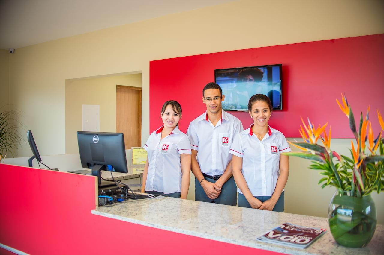 Hotel K Presidente Venceslau Dış mekan fotoğraf