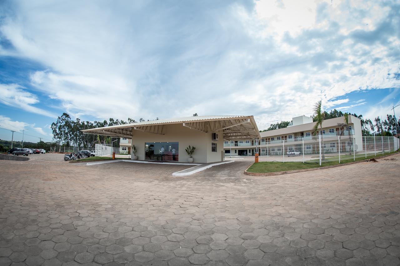 Hotel K Presidente Venceslau Dış mekan fotoğraf